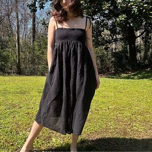Marysia Resort Black Dress